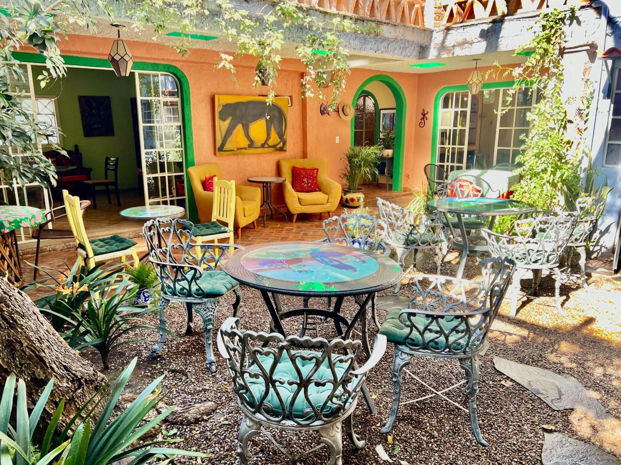 Boutique Hotel Casa Camellia San Miguel de Allende Exteriör bild
