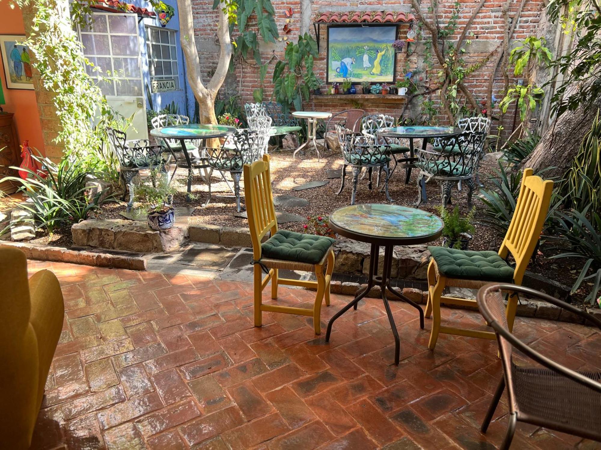 Boutique Hotel Casa Camellia San Miguel de Allende Exteriör bild
