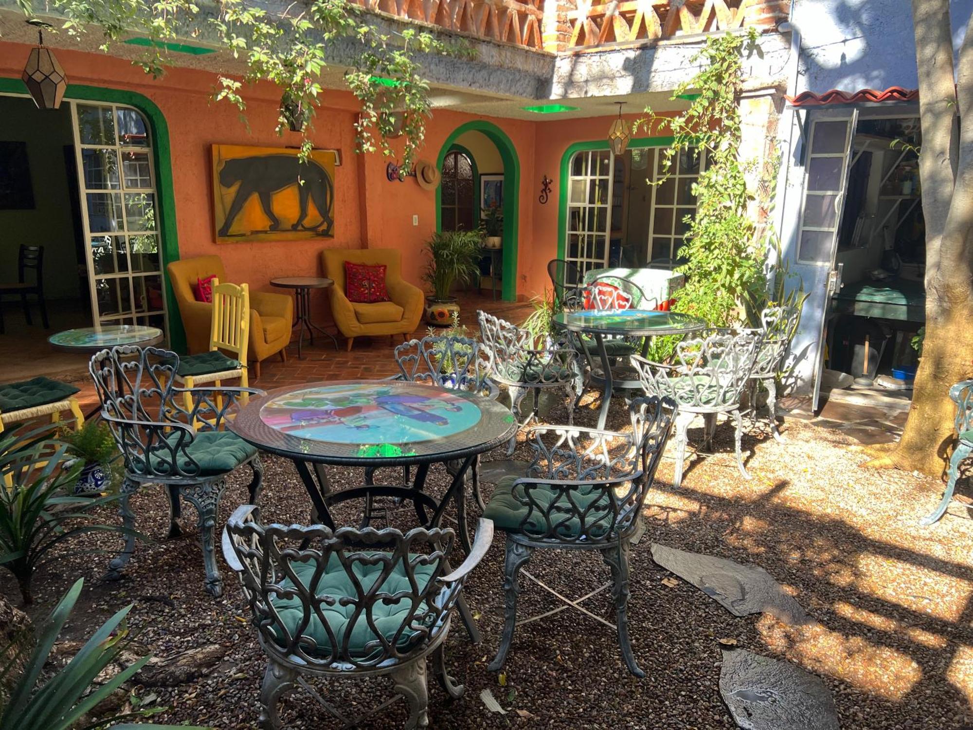 Boutique Hotel Casa Camellia San Miguel de Allende Exteriör bild