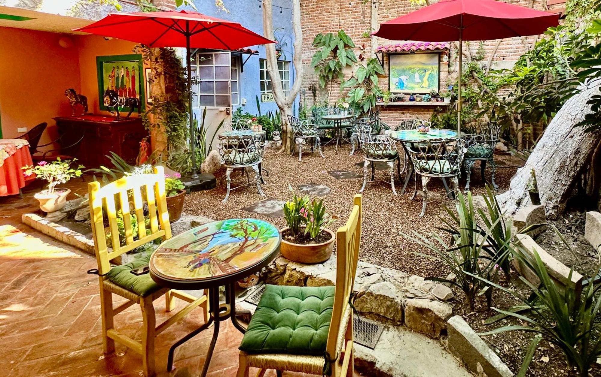 Boutique Hotel Casa Camellia San Miguel de Allende Exteriör bild