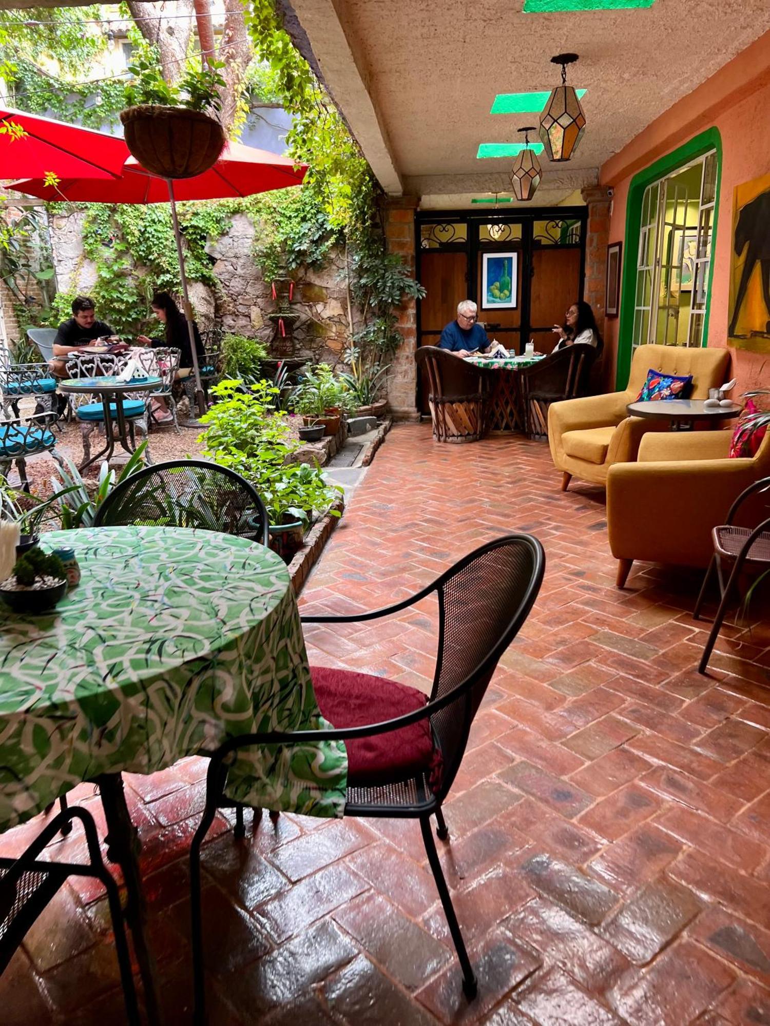 Boutique Hotel Casa Camellia San Miguel de Allende Exteriör bild