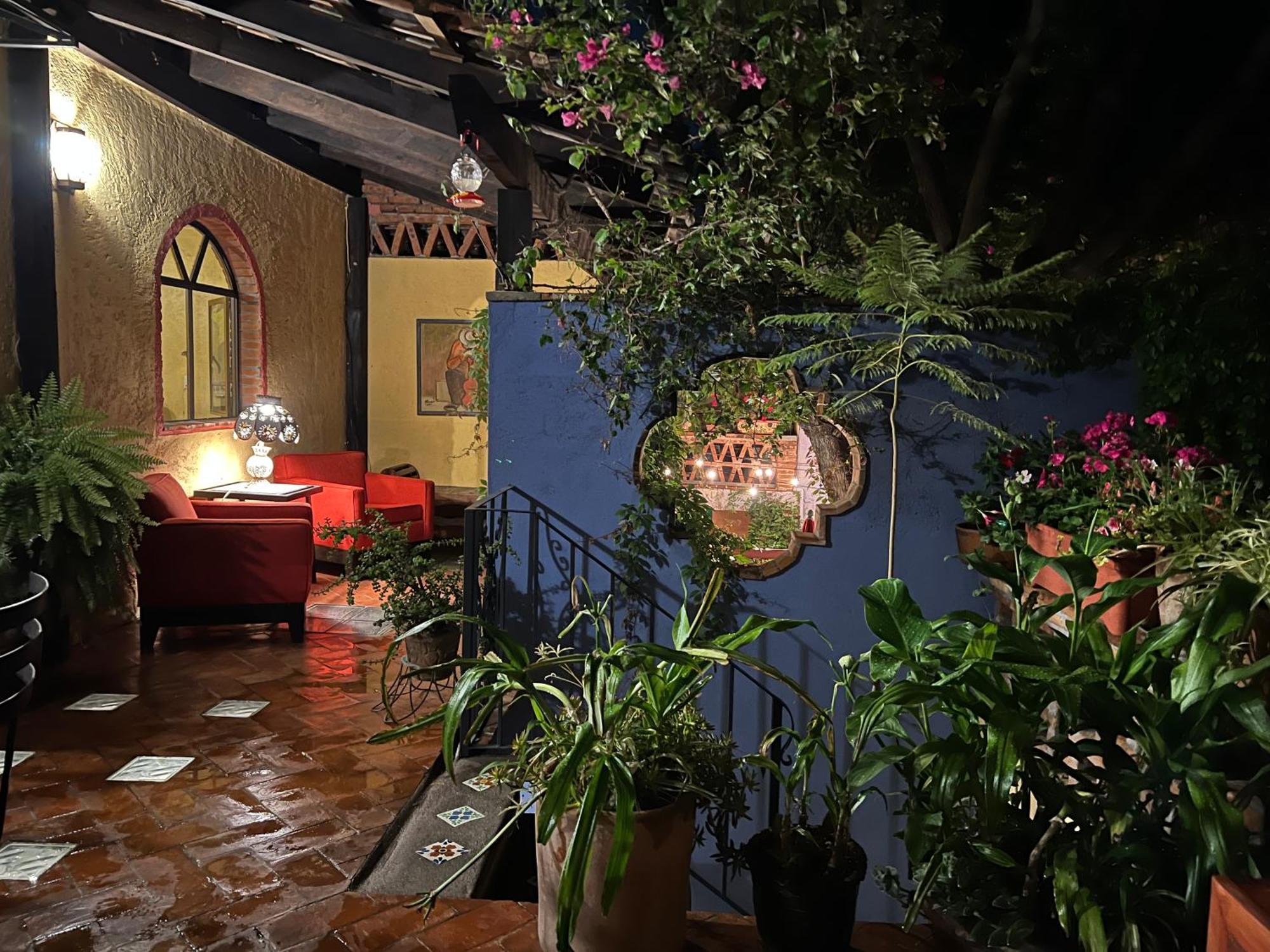 Boutique Hotel Casa Camellia San Miguel de Allende Exteriör bild