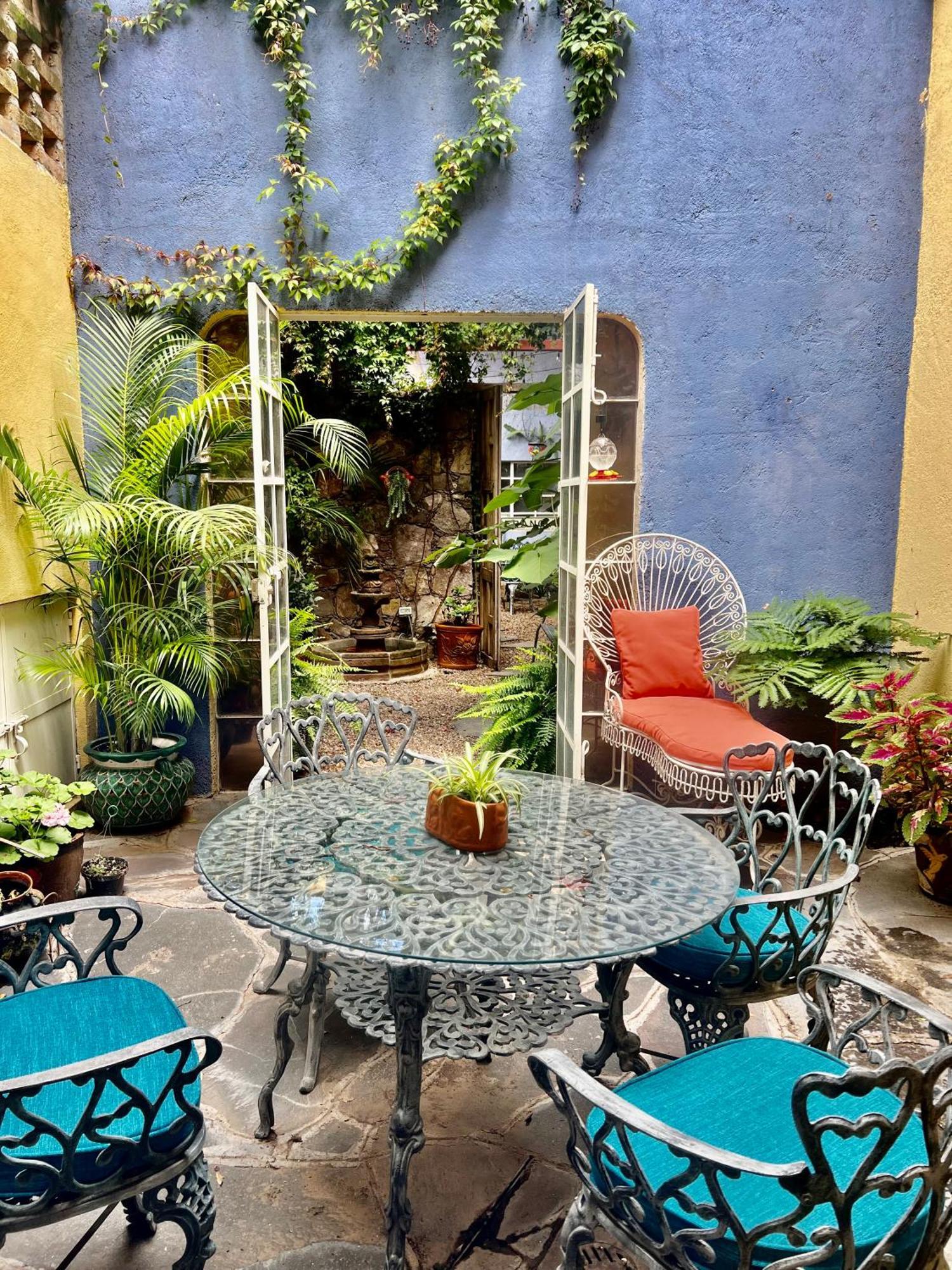 Boutique Hotel Casa Camellia San Miguel de Allende Exteriör bild