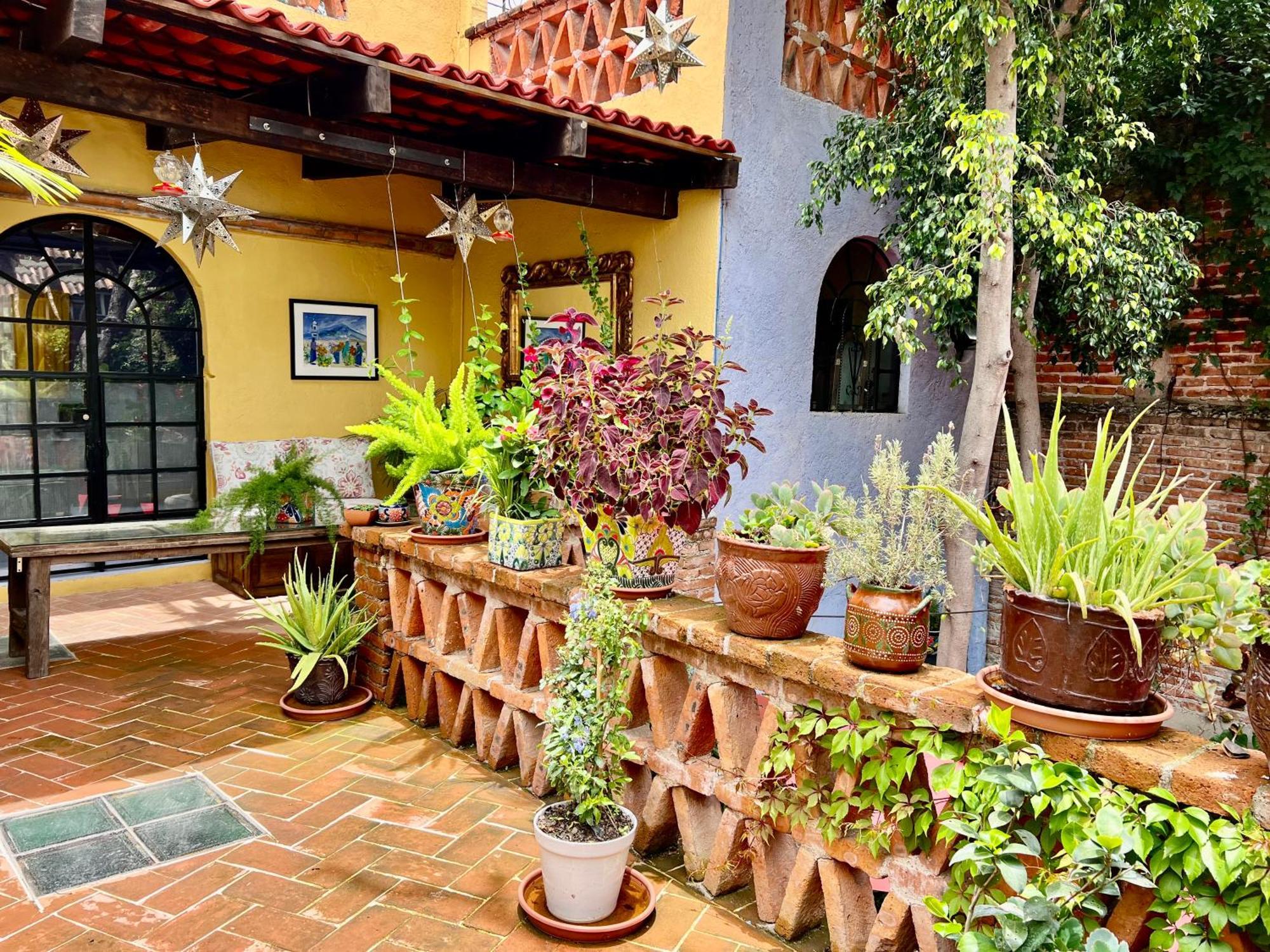 Boutique Hotel Casa Camellia San Miguel de Allende Exteriör bild