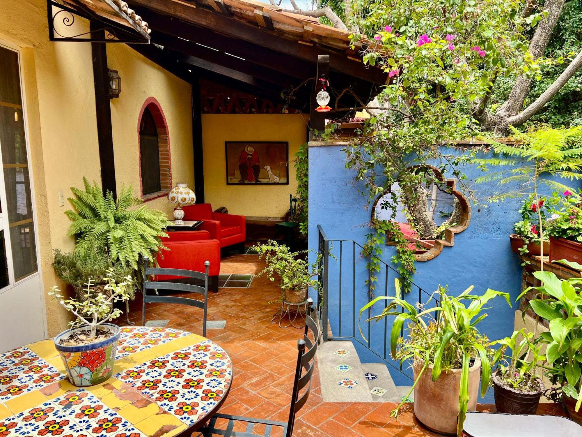 Boutique Hotel Casa Camellia San Miguel de Allende Exteriör bild