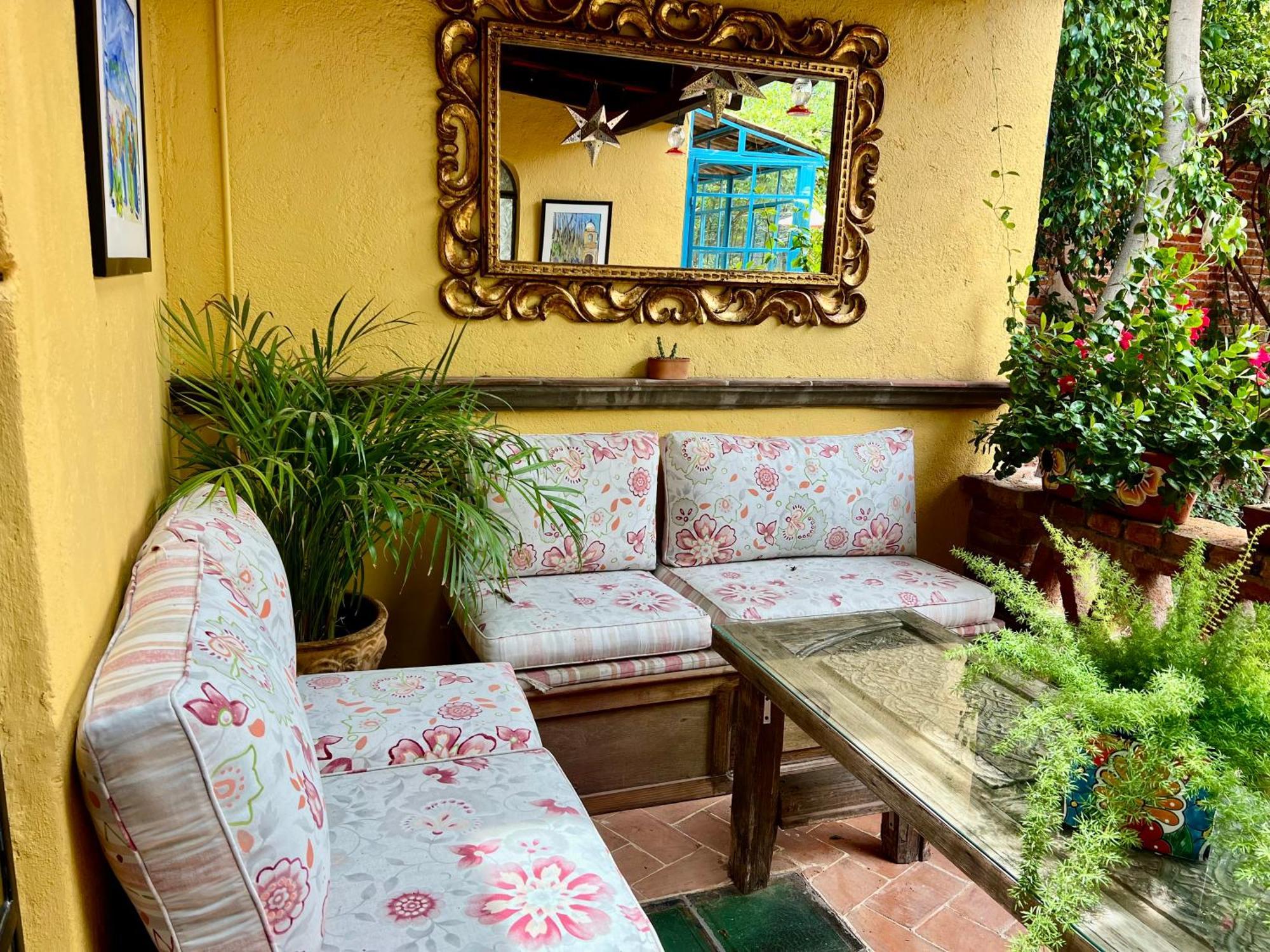Boutique Hotel Casa Camellia San Miguel de Allende Exteriör bild