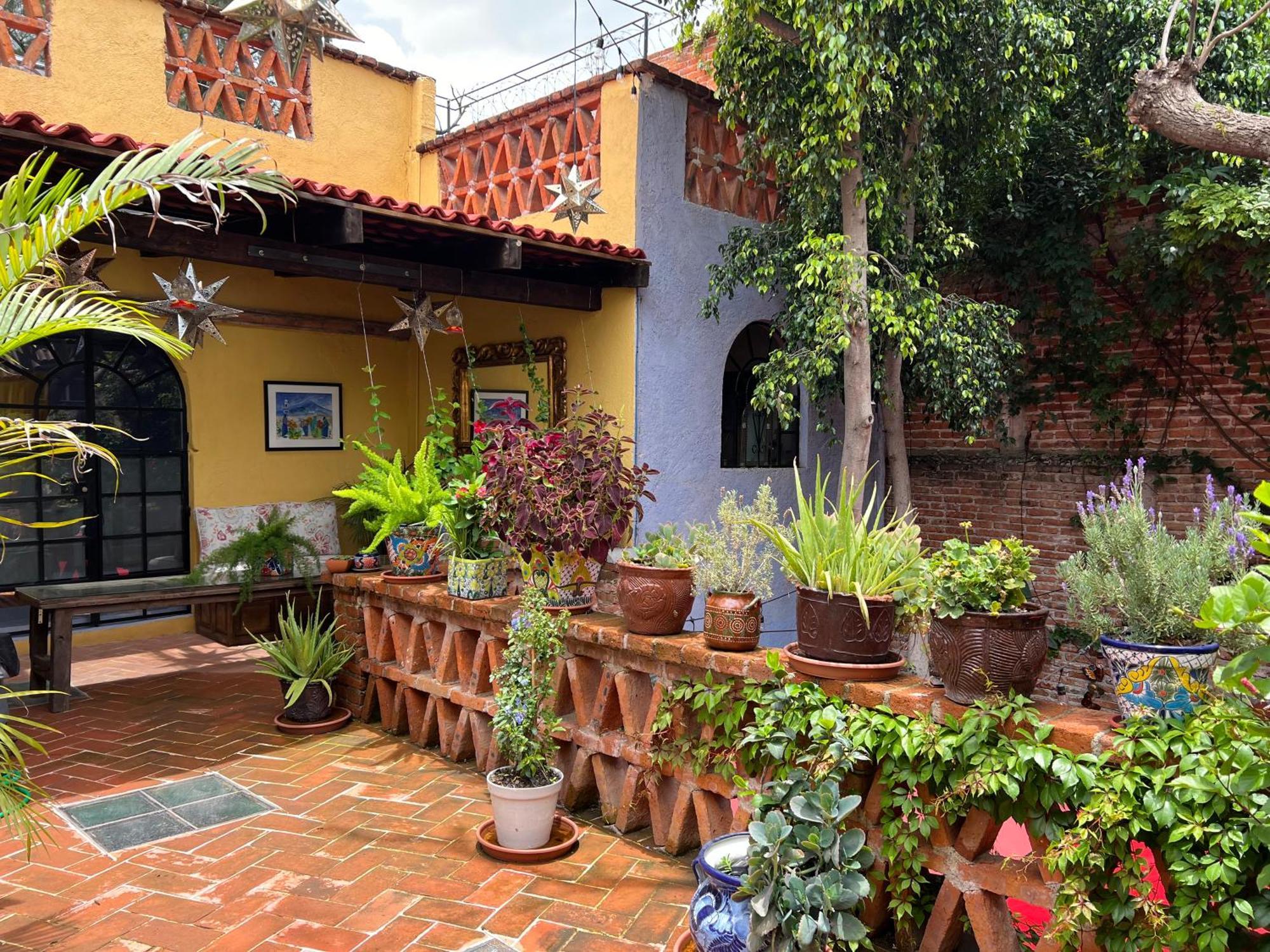 Boutique Hotel Casa Camellia San Miguel de Allende Exteriör bild