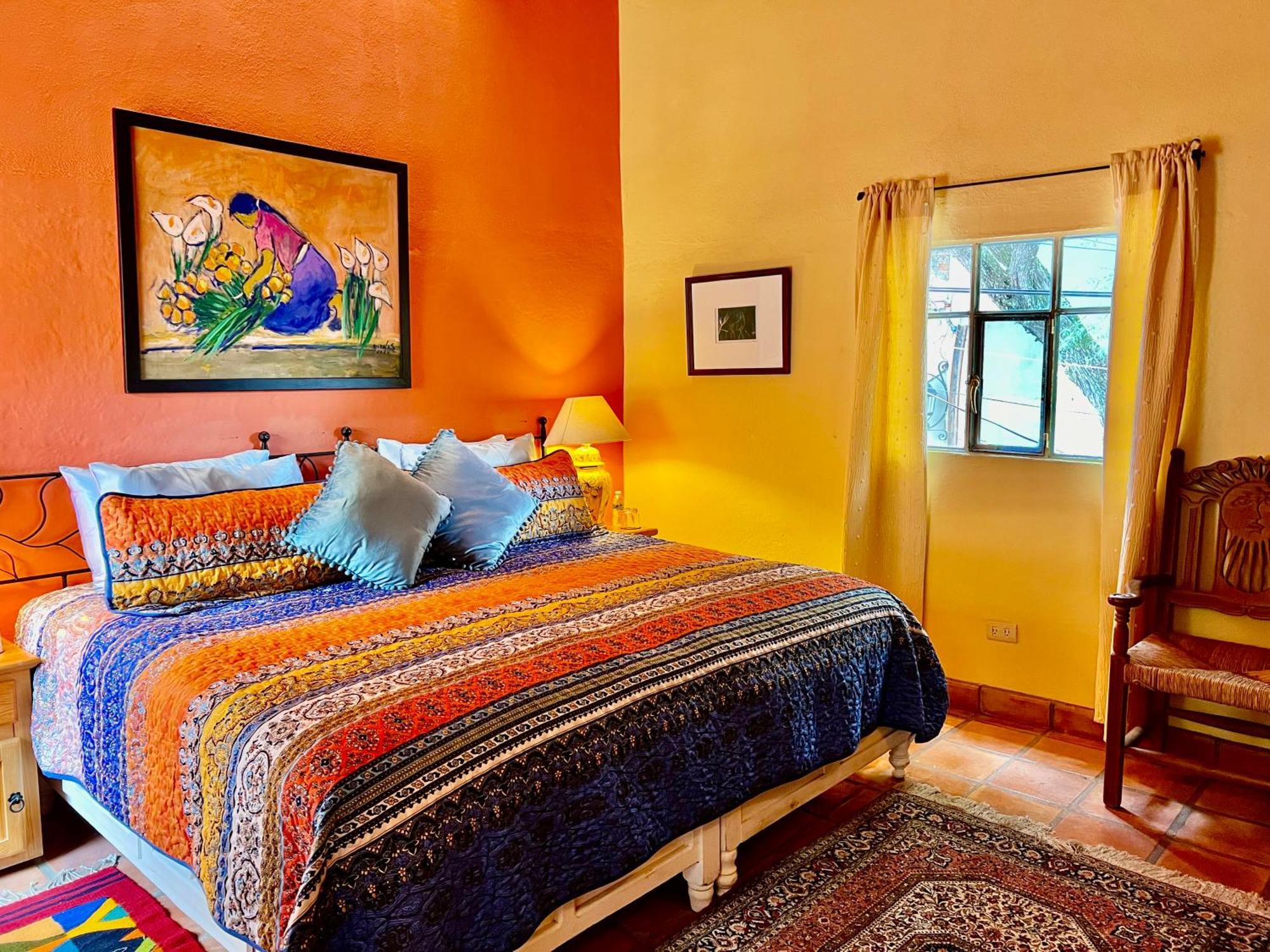 Boutique Hotel Casa Camellia San Miguel de Allende Exteriör bild