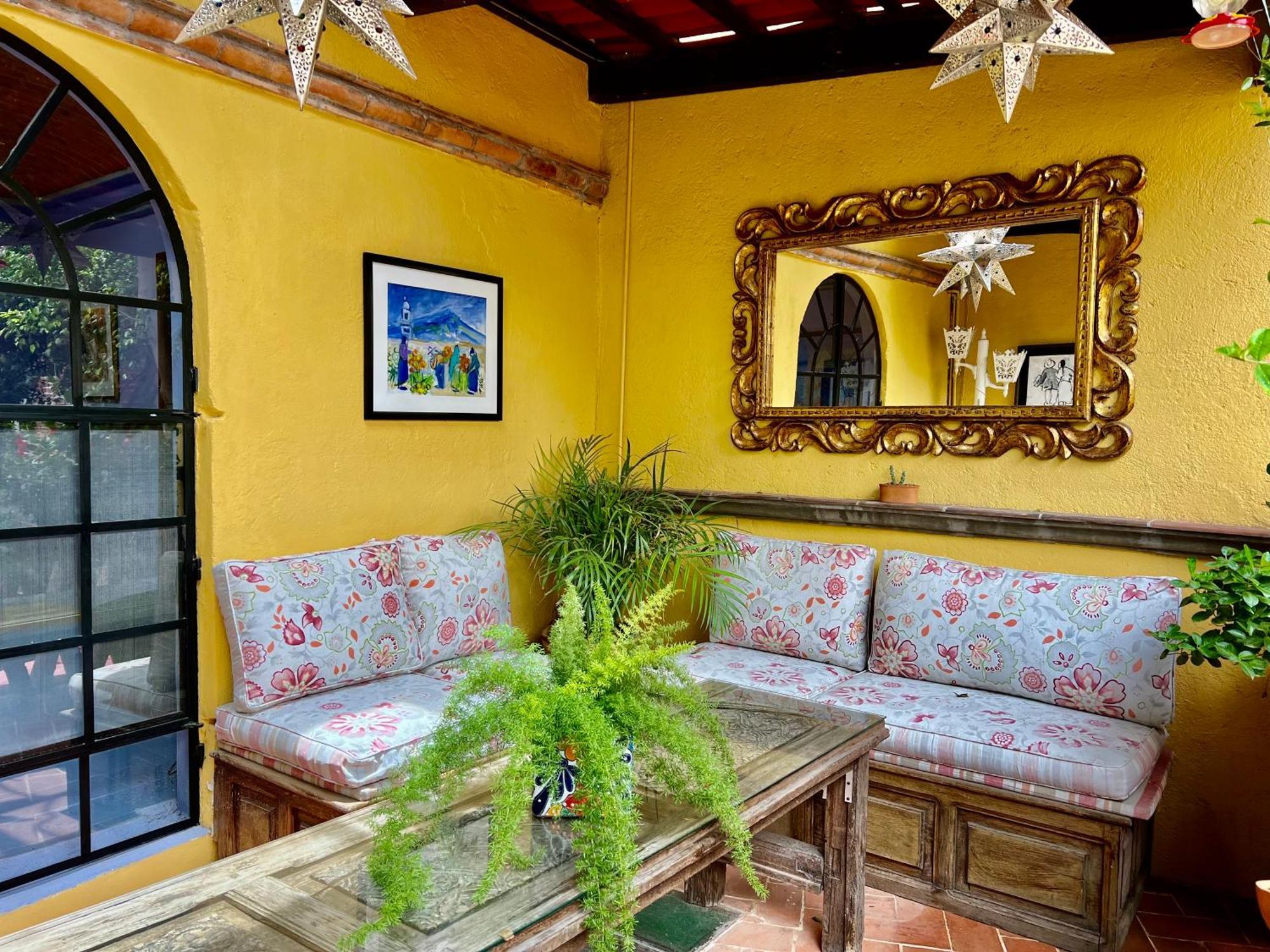 Boutique Hotel Casa Camellia San Miguel de Allende Exteriör bild