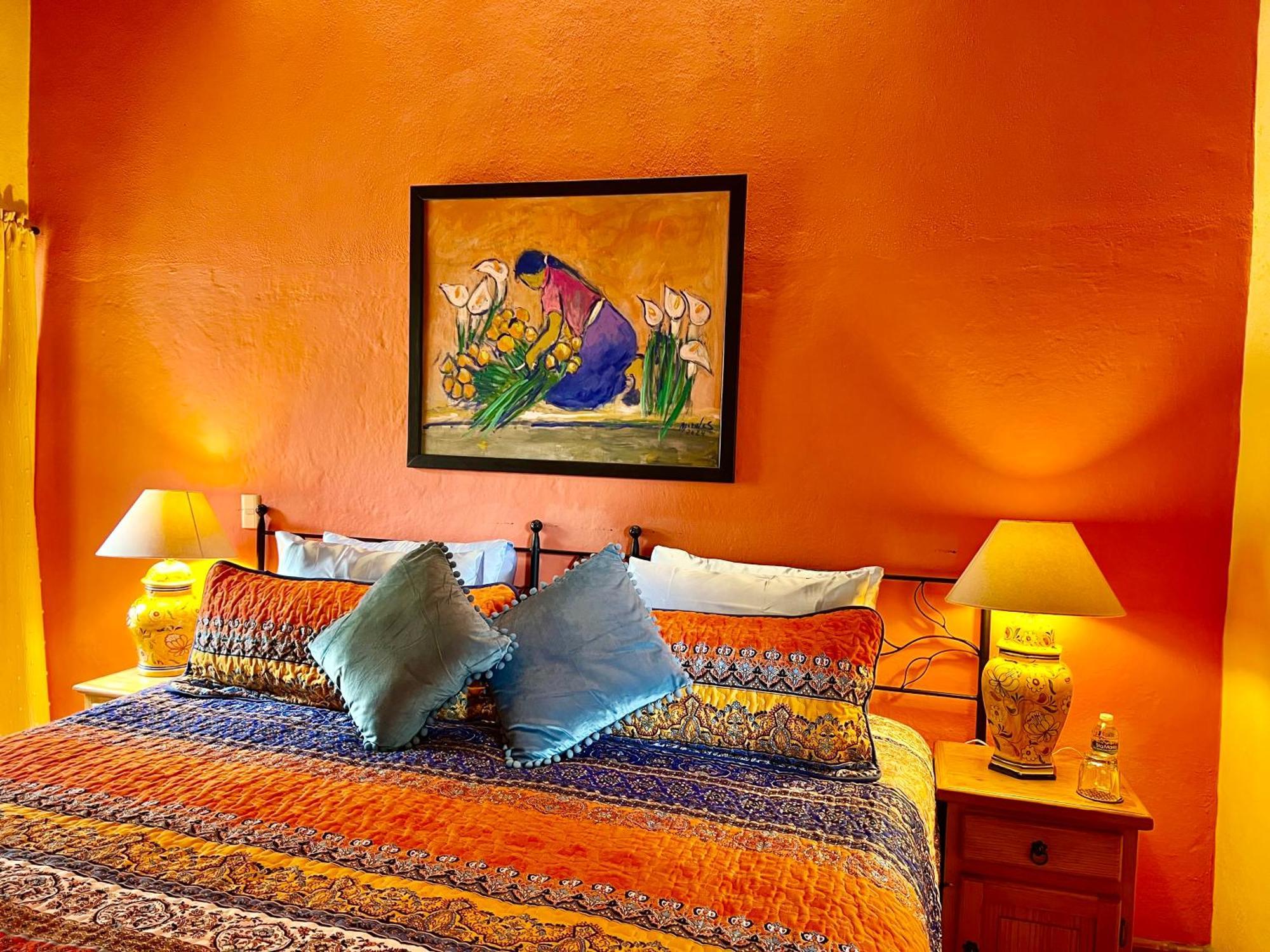 Boutique Hotel Casa Camellia San Miguel de Allende Exteriör bild