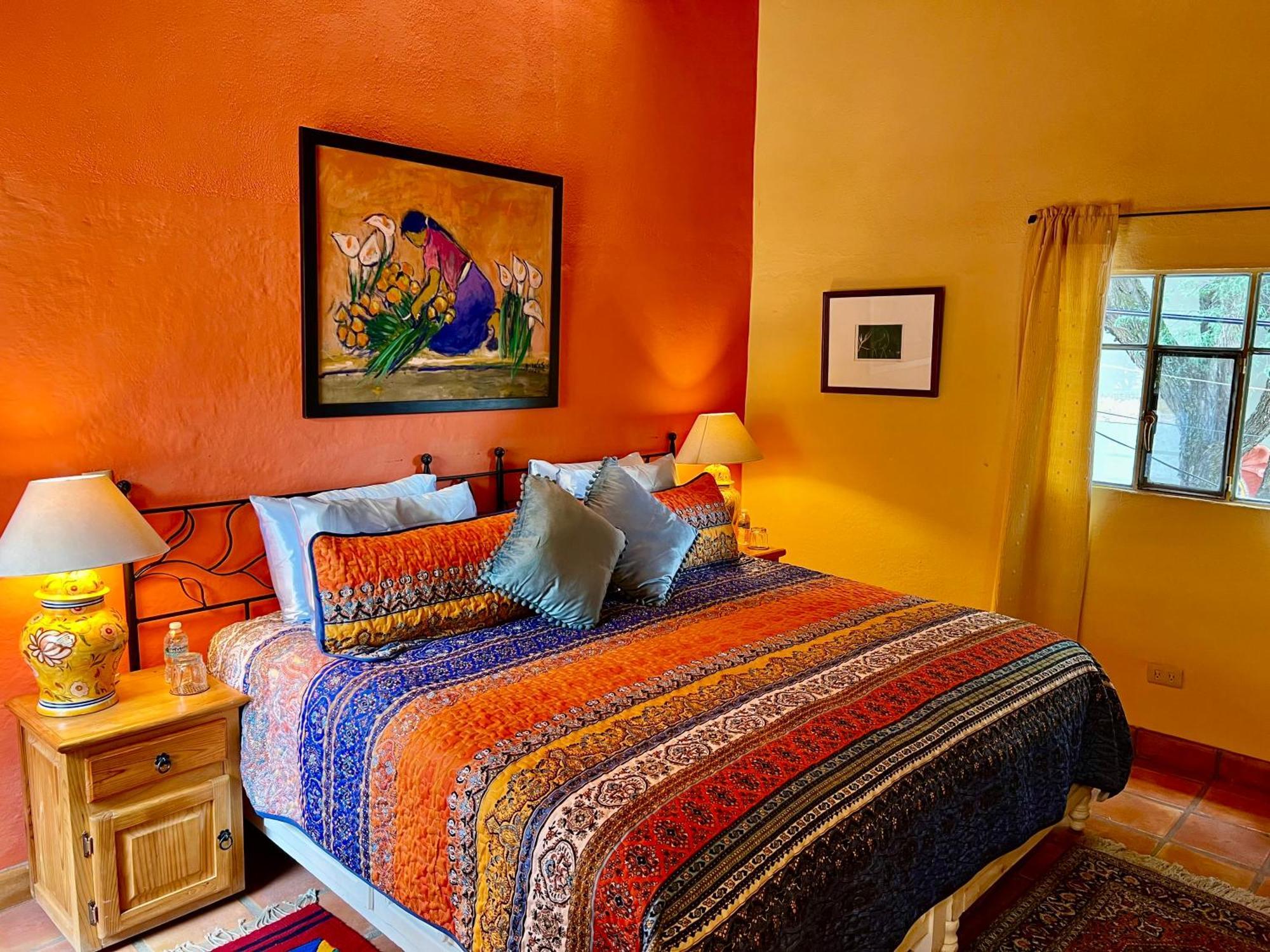 Boutique Hotel Casa Camellia San Miguel de Allende Exteriör bild
