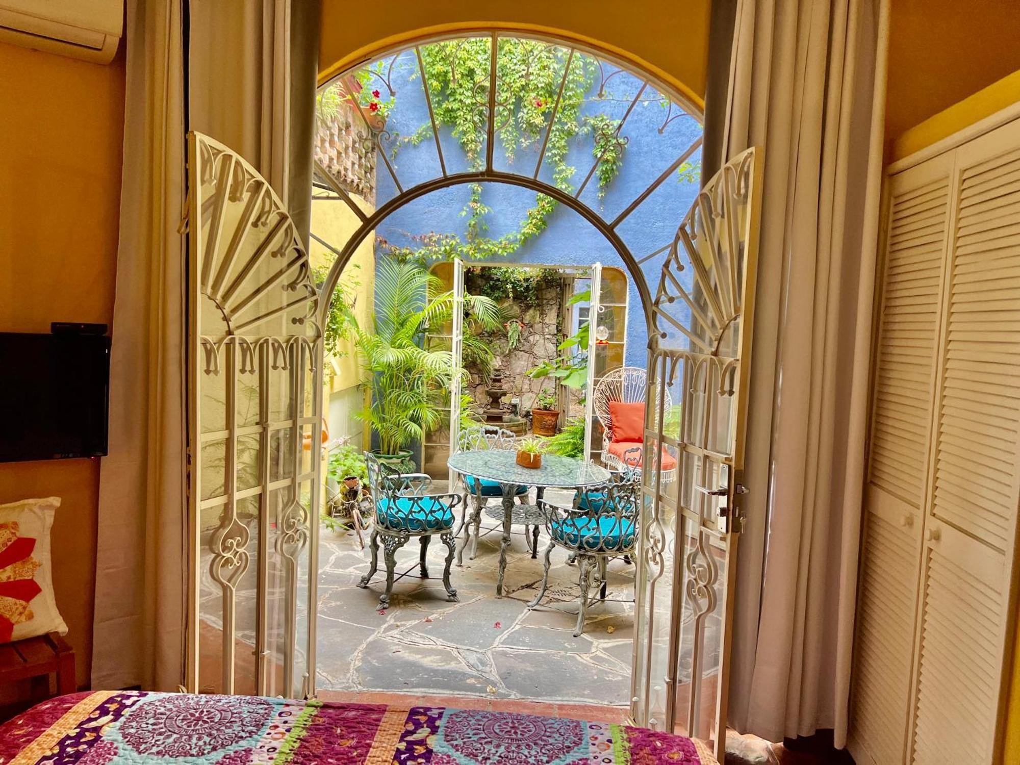 Boutique Hotel Casa Camellia San Miguel de Allende Exteriör bild