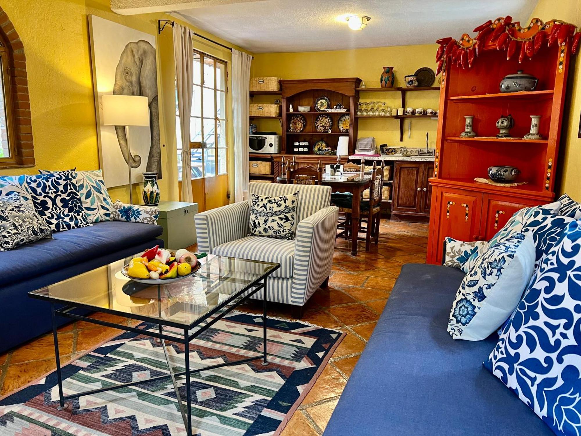 Boutique Hotel Casa Camellia San Miguel de Allende Exteriör bild