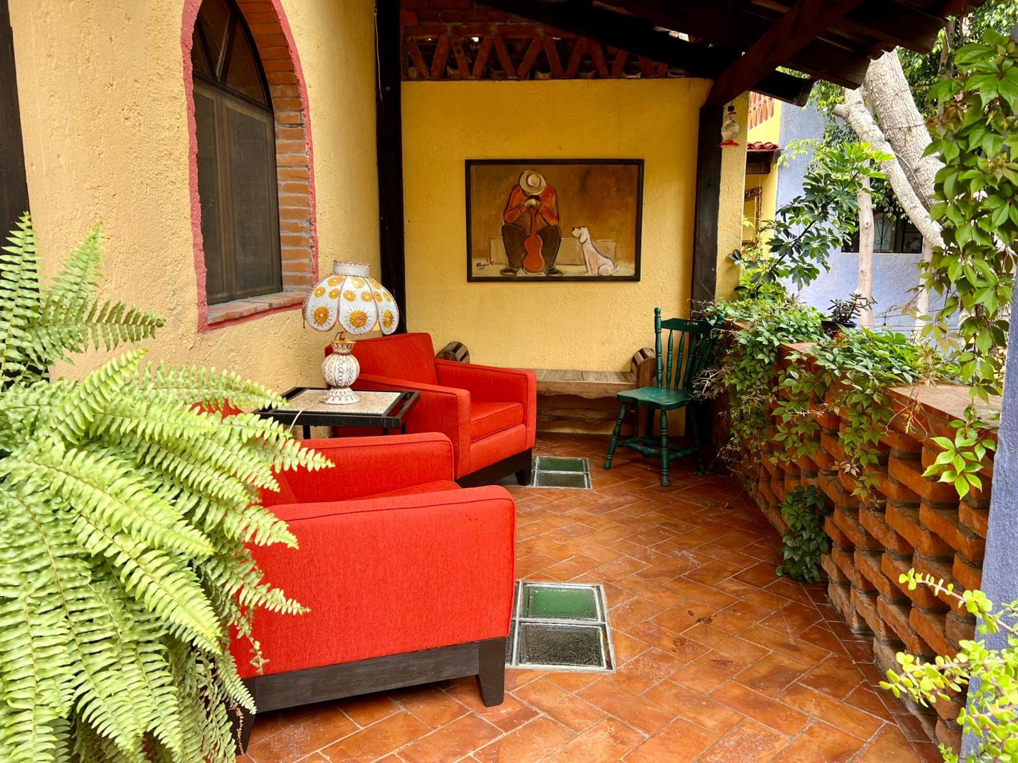 Boutique Hotel Casa Camellia San Miguel de Allende Exteriör bild