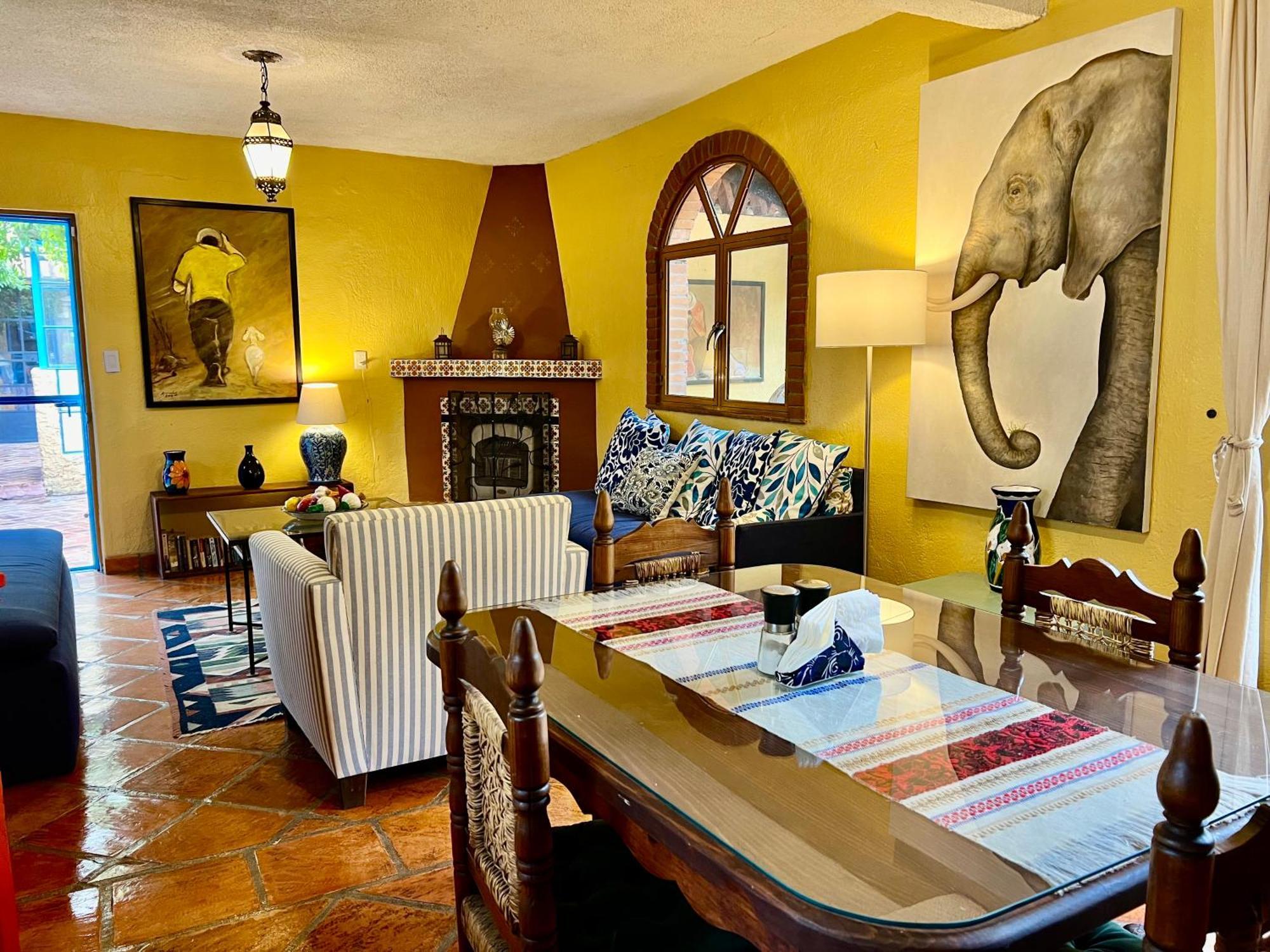 Boutique Hotel Casa Camellia San Miguel de Allende Exteriör bild