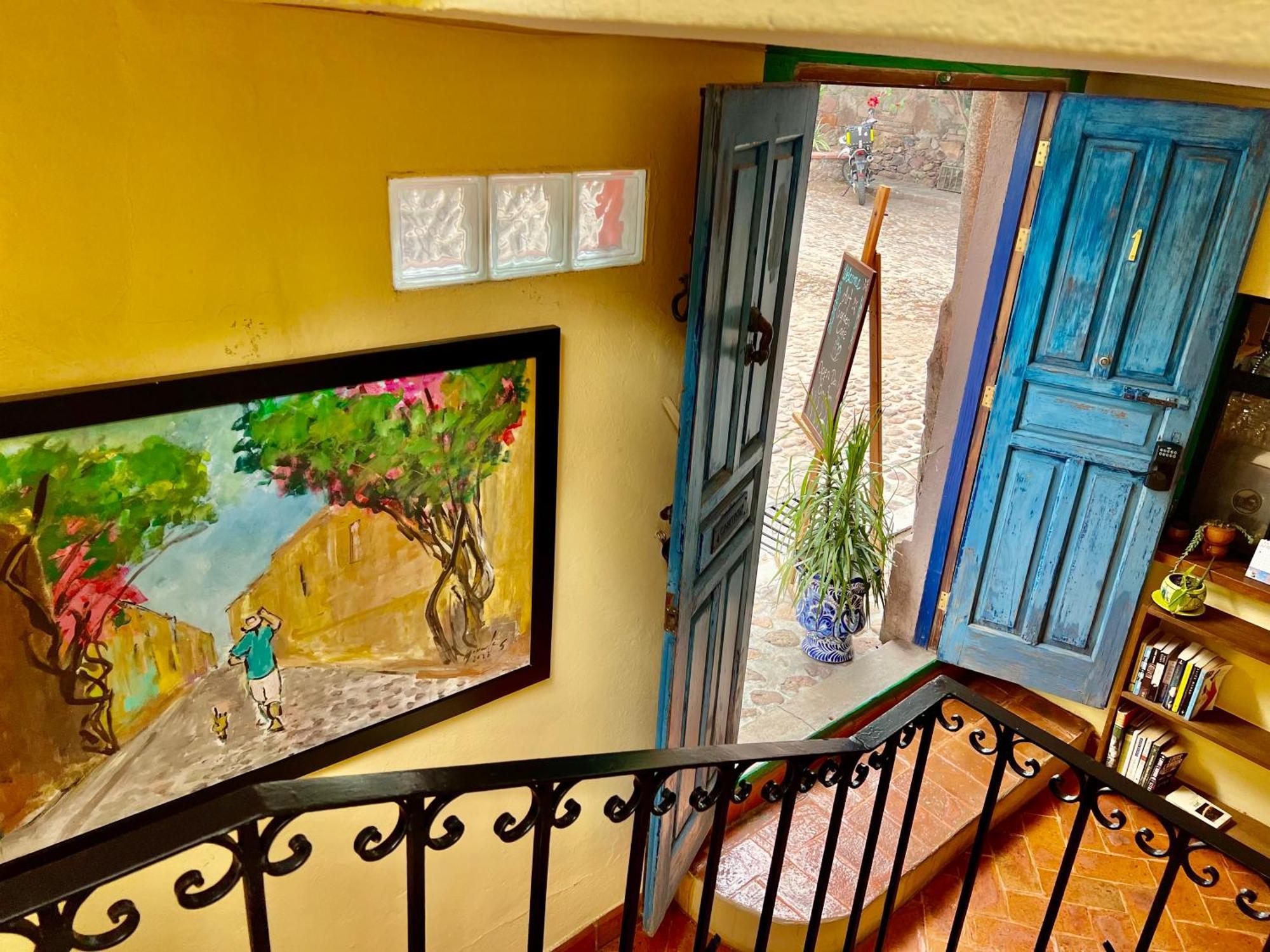 Boutique Hotel Casa Camellia San Miguel de Allende Exteriör bild