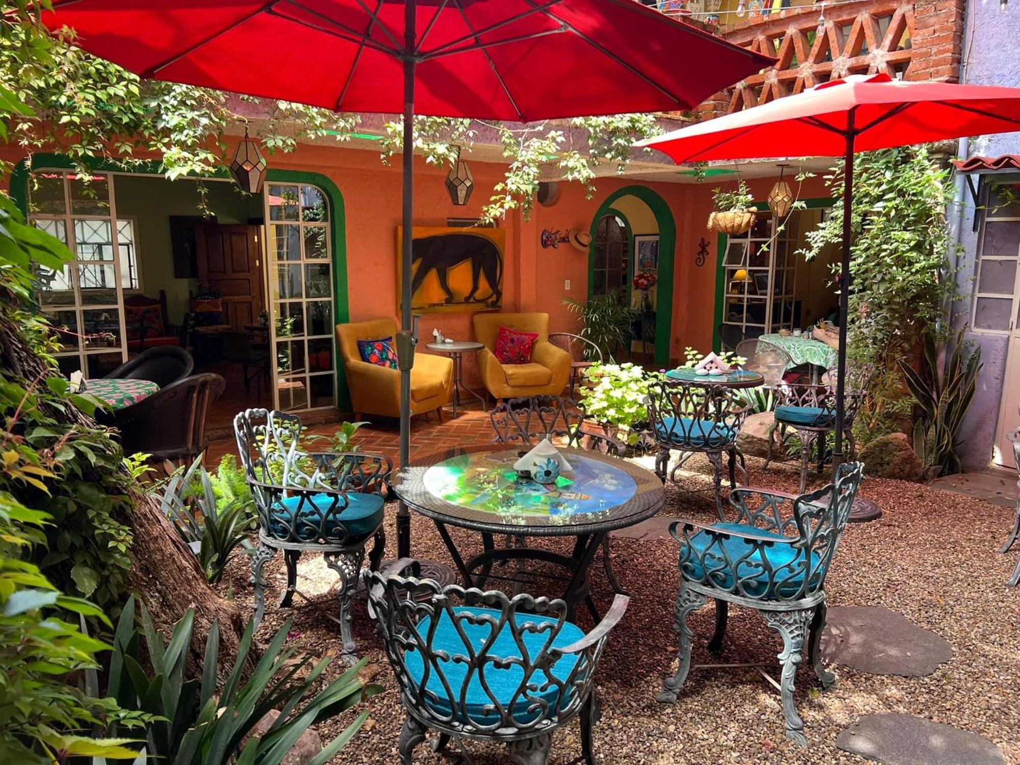 Boutique Hotel Casa Camellia San Miguel de Allende Exteriör bild
